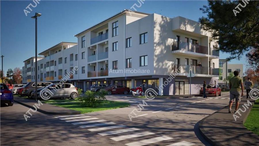 Apartament cu 3 camere 2 balcoane etaj 1 in Selimbar zona Triajului - 9
