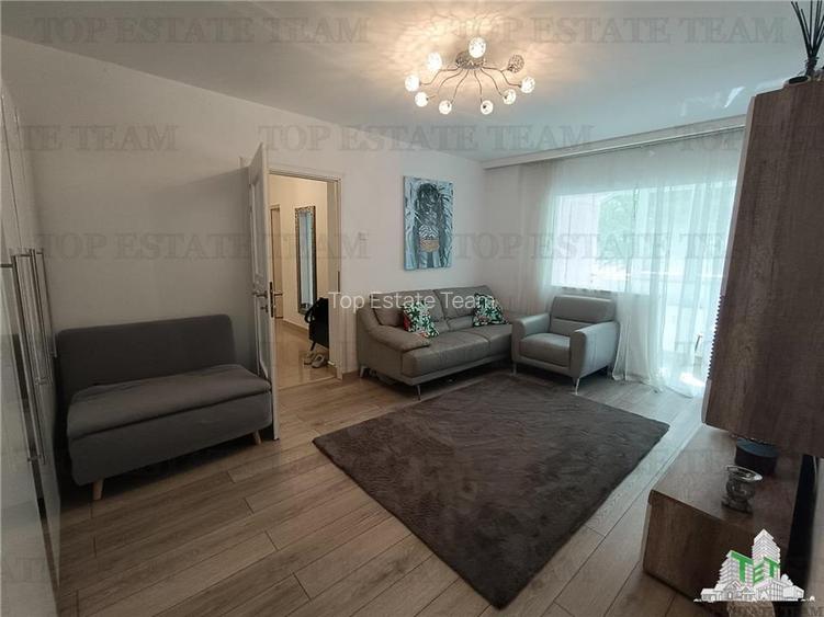 Vanzare apartament 3 camere Turda, mobilat si utilat, vedere spate - 2