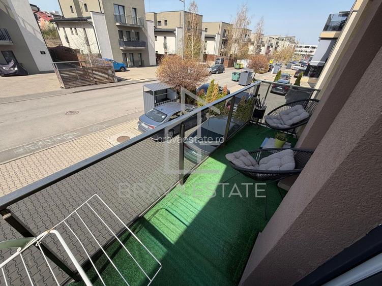Apartament de vanzare 54 mp ,parcare , zona Borhanci - 7
