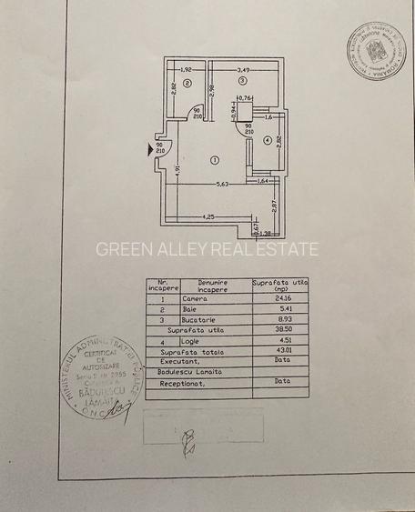 GARSONIERA || CENTRALA PROPRIE || METROU NICOLAE GRIGORESCU - 1
