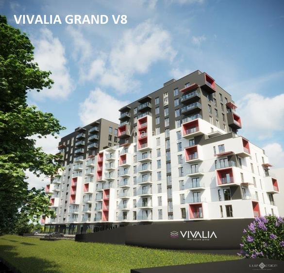 Apartament 2 camere, etaj intermediar - 13