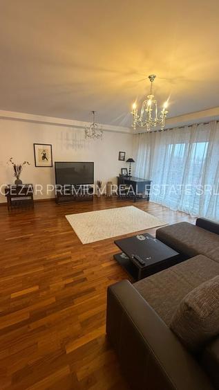 HERASTRAU LE CLUB DE INCHIRIAT APARTAMENT 3 CAMERE MOBILAT MODERN - 5