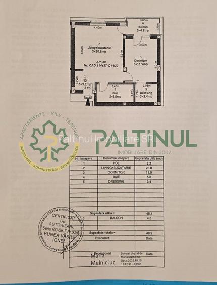 Apartament nou de vânzare in Selimbar, Sibiu - 22