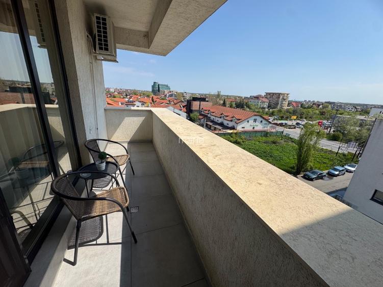 Închiriez  apartament două camere Bd Pipera 700€ - 7