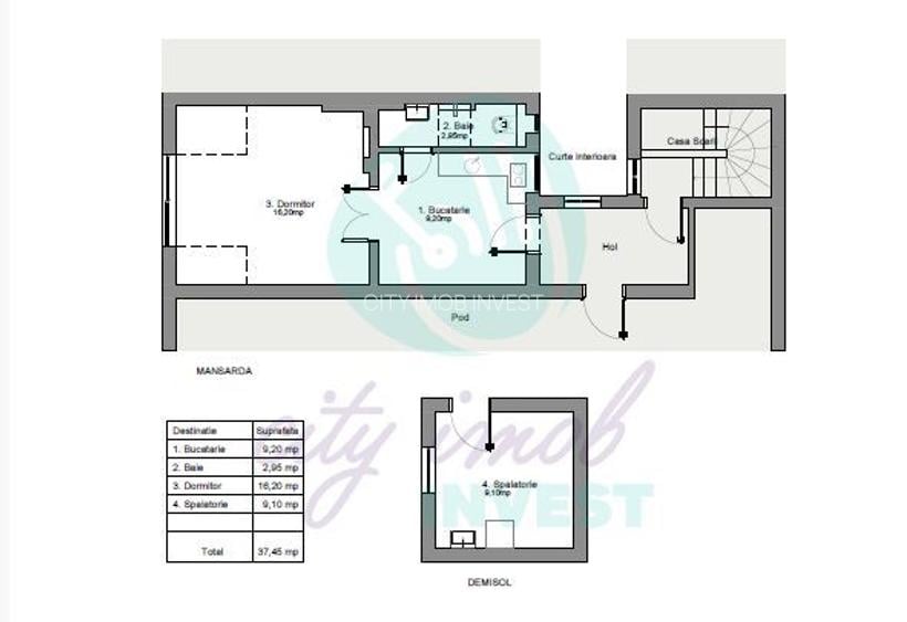 Oportunitate achizitie vila boiereasca 9 camere-Cotroceni- Singura in curte - 15