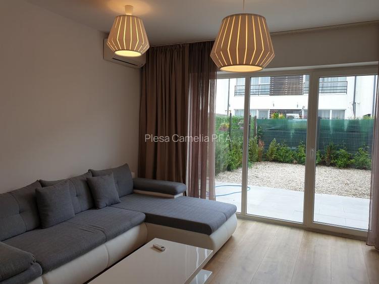 PIPERA RESIDENTIAL - SCOALA AMERICANA, VILA P+E+M, MOBILATA MODERN, CURTE - 30