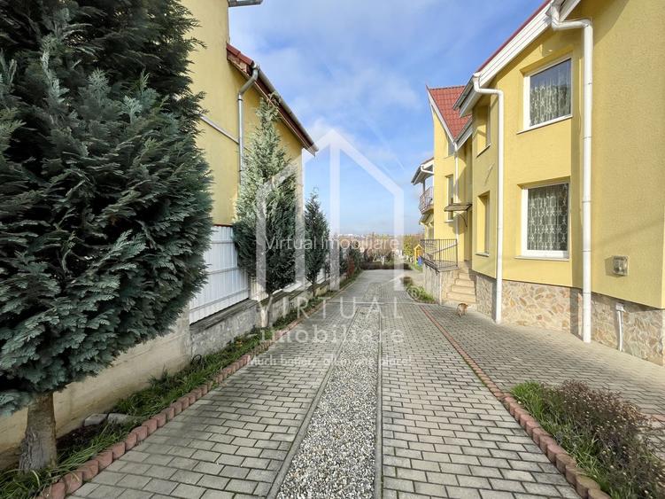 Vila 8 camere,5 bai,garaj,poarta automatizata,360mp utili-zona Tilisca - 56