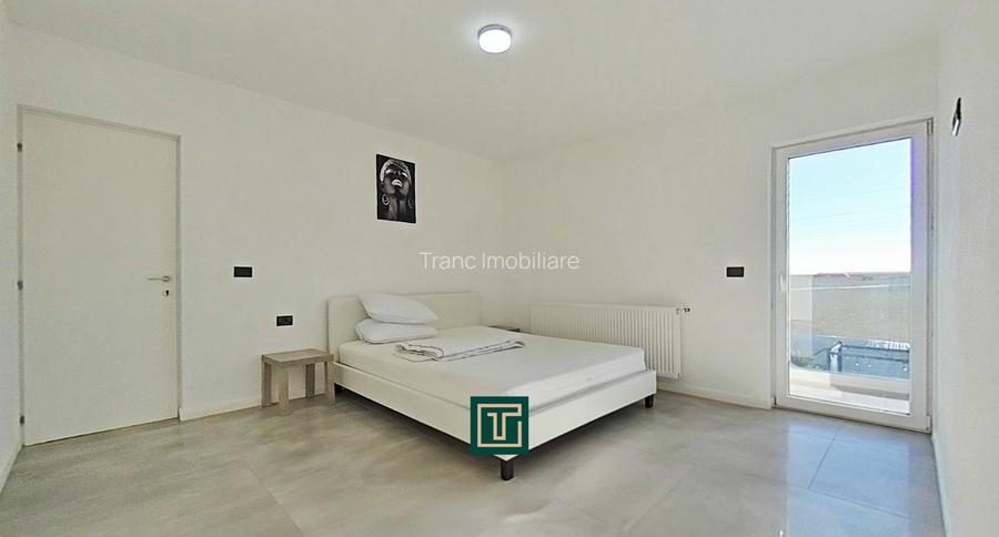 Casă modernă cu piscină și garaj de închiriat în Fântânele - 12