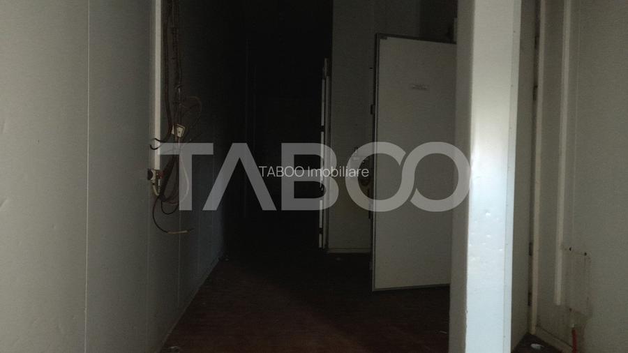 Hala de 1849 mp plus teren de inchiriat in zona Veterani Sibiu - 5