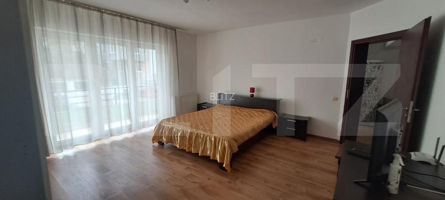 Apartament de 46 mp, cu 1/2 camere, etaj 1, cu balcon, parcare ,zona Stejarului - 9