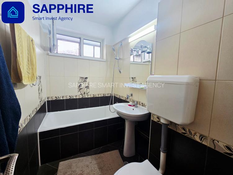 Apartament 3 camere metrou Favorit, prima închiriere, mobilat și utilat - 11