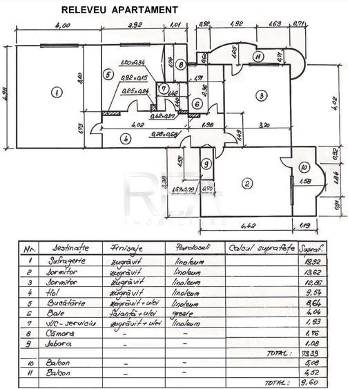 3 camere, 5/8, bloc 1986, 83mp-Rahova-Dumbrava Noua - 8