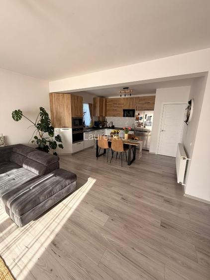 Casa mobilata si utilata cu garaj + foisor, curte amenajata,110 mp, 375mp teren  - 5