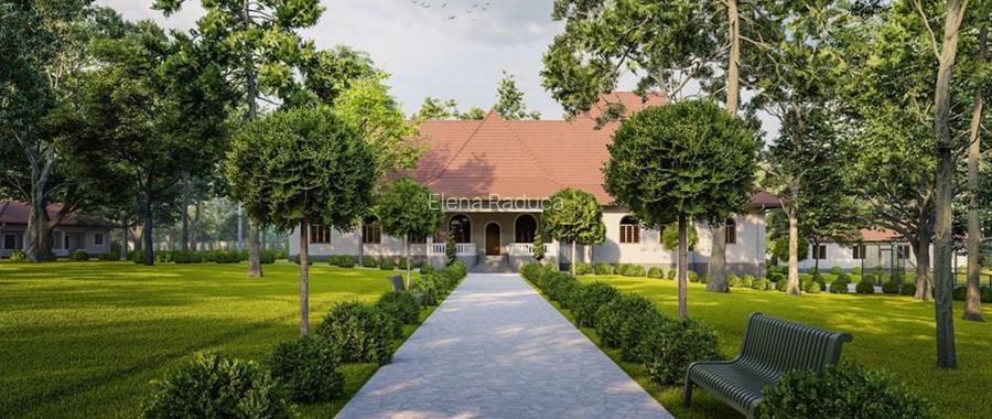 Proprietate deosebita. Potential atractie turistica - Conac Ilovat, MH  - 3