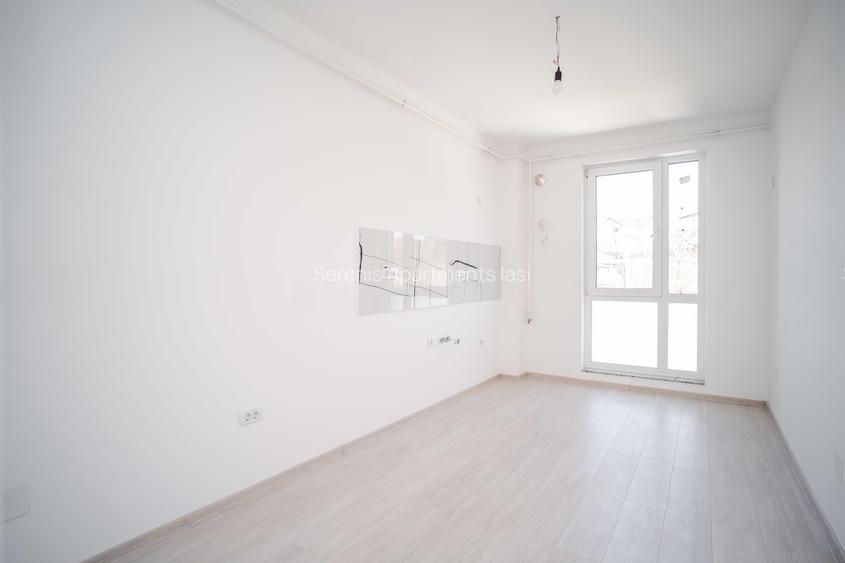 Intabulat!! Ap 2 camere+parcare+boxa, 58.7 mp,Pacurari - 3