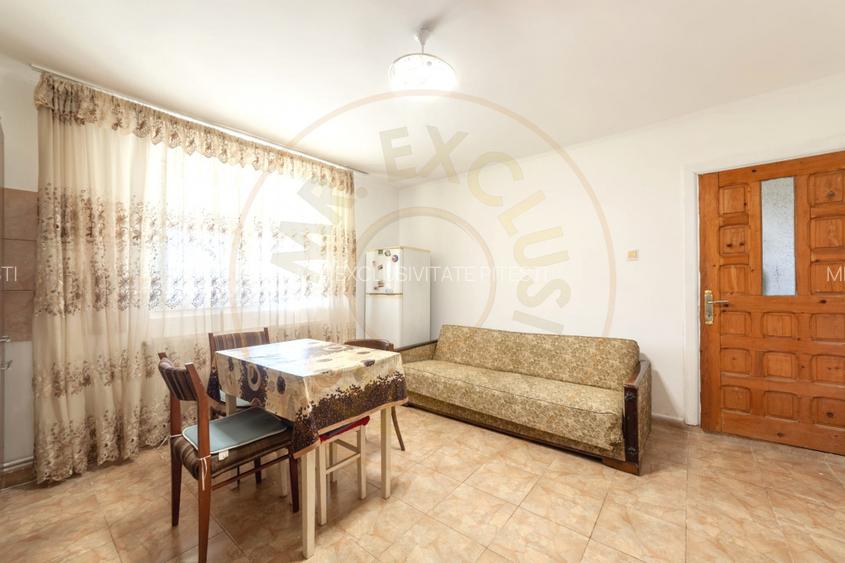 Casă P+1 langa padure cu teren 4.752 mp Cosesti Arges - 9