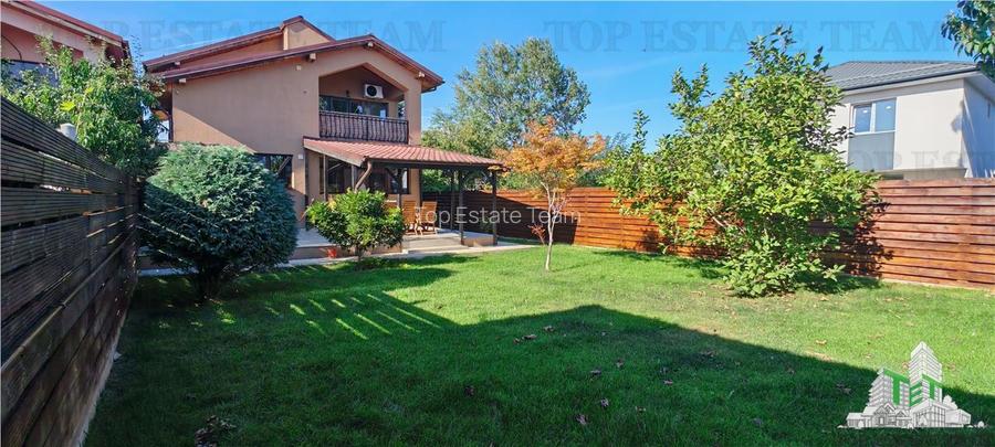 Vila superba, individuala 5 camere, teren 605mp, gradina amenajata, cu toate uti - 2