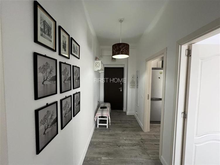 Garsoniera bloc nou, et 2, mobilata + utilata,  Scoala 2 - 9