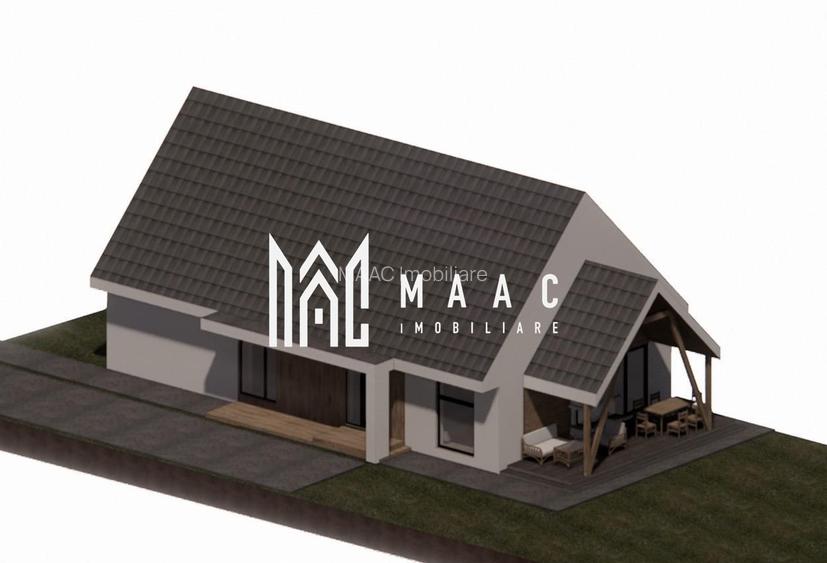Casă individuala modernă I 4 camere I 500 mp teren I 98 mp utili I Șura Mică - 15