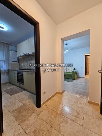 Ap2cam City Park Mall - Centrala GAZ - Proaspat Zugravit - 450 euro - 12