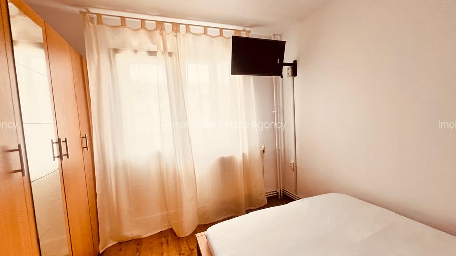 Apartament 2 camere Auchan Vitan, stradal, CENTRALA, mobilat si utilat modern - 9