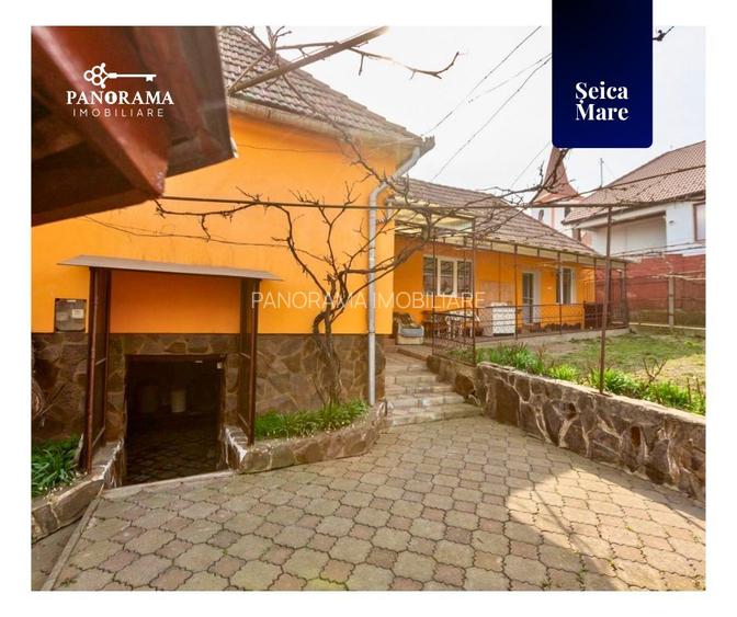 Casă de vânzare Șeica Mare. Liniște, aer curat în inima Transilvaniei - 15