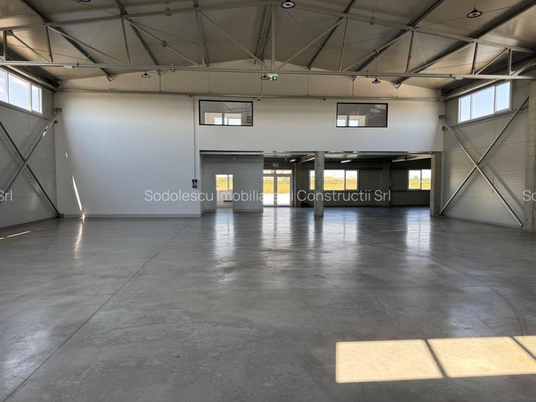 Hala depozitare cu birouri zona de N - 3
