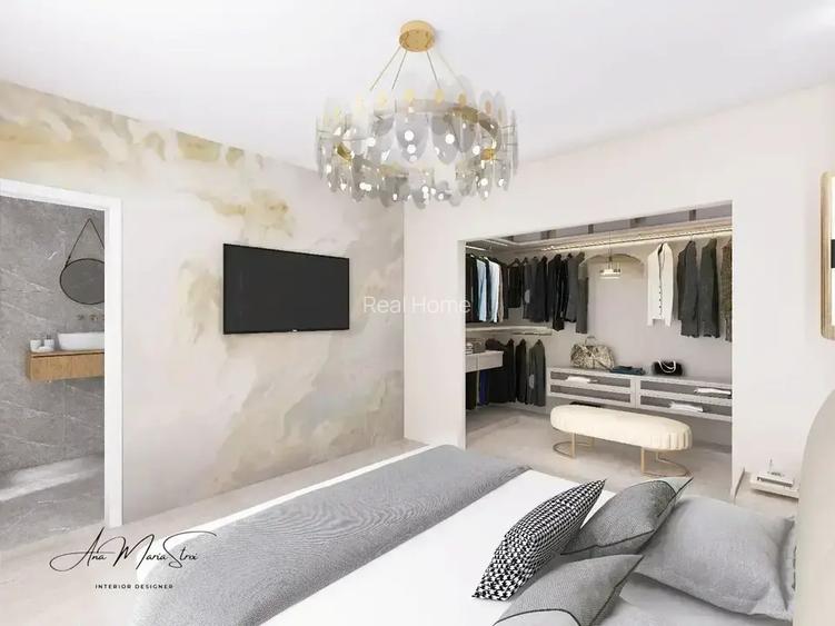 Apartament 4 camere / 3 bai / gradina 56mp / Metrou 1 Decembrie 1918 - 14