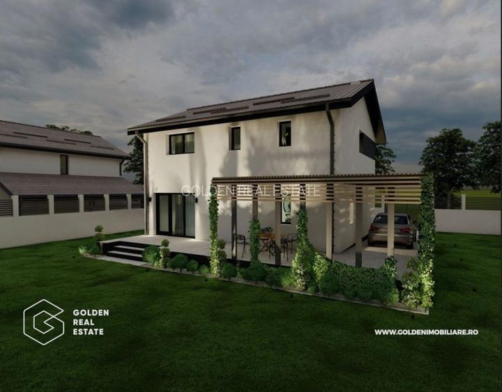 Casa/Vila ARYA P+E, 400 mp teren, Cartierul ATHENA, comision 0% - 4