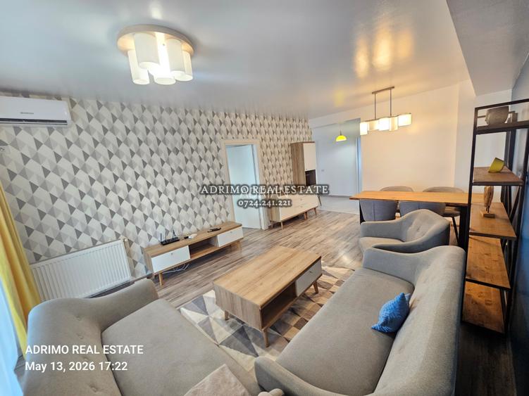 Ap3cam cu Parcare Subterana si Priveliste LAC - Tomis Plus - 700 euro - 18