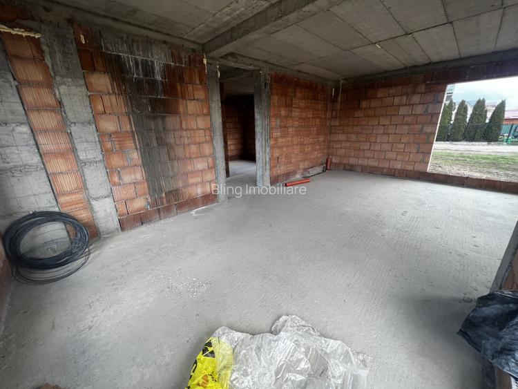 Casa individuala de 5 camere, 120 mp, 281 teren, semifinisat, zona Ioan rus - 7