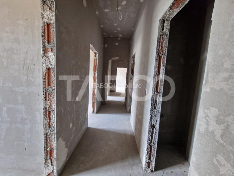 Apartament decomandat 82 mpu 3 camere 2 bai 2 balcoane Rahovei Sibiu - 6