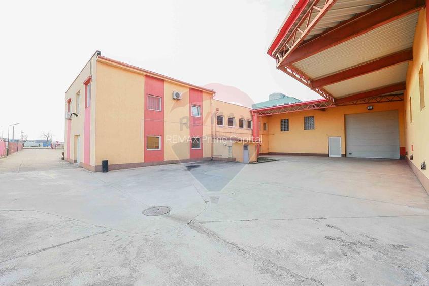 Spațiu industrial 1000 mp de închiriat în zona Vest - 21