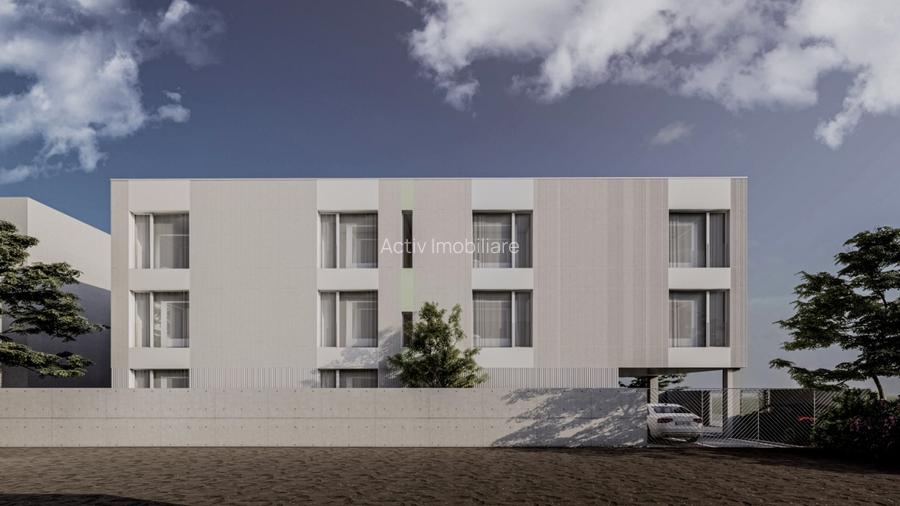 Apartament 4 camere Faleza Nord  129 mp | bloc boutique | terasa 29 mp - 9