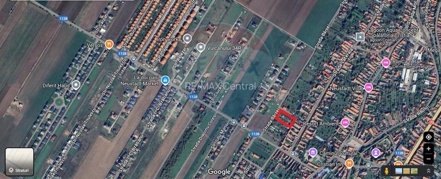 Teren Cristian-Brasov / Strada Barsei cu proiect de casa - 5