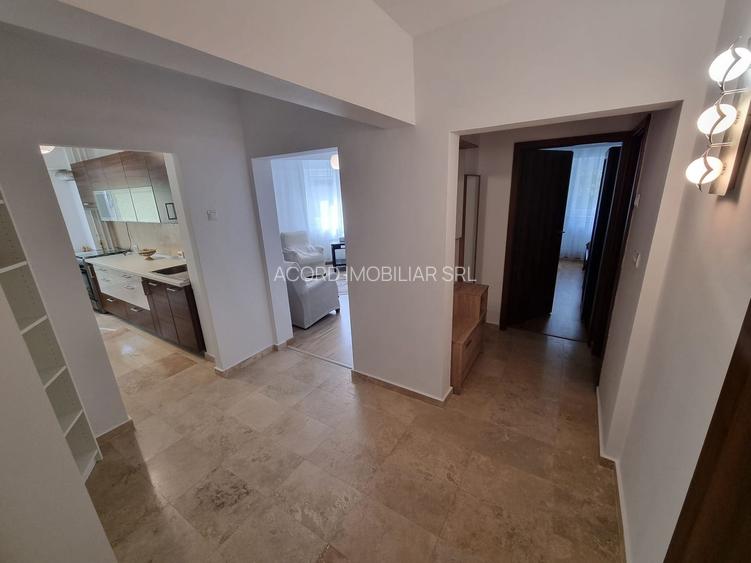 Bd mamaia spitalul militar-apartament 2 camere decomandat mobilat complet - 17