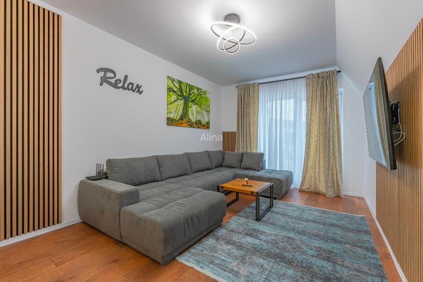 Penthouse cu terasă panoramică în Râșnov - 5