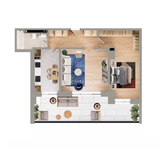 Solid Residence - Baba Novac - 10