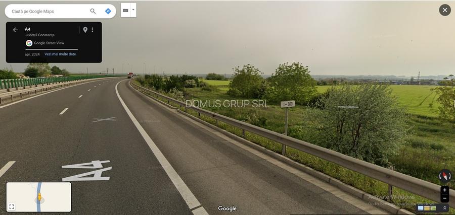 Teren industrial Ovidiu - Autostrada A4 - 3