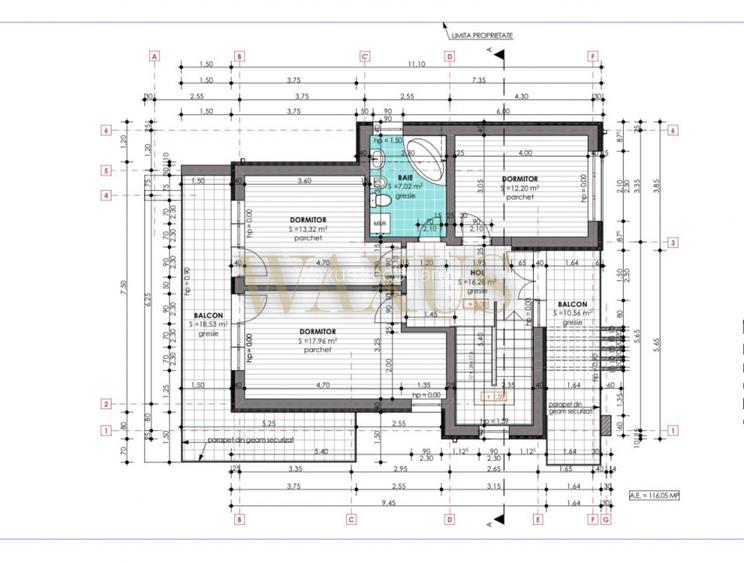 VILĂ NOUĂ 131 MP | TEREN 450 MP | ANSAMBLU PRIVAT | SEMIFINISATĂ DEJ  - 7