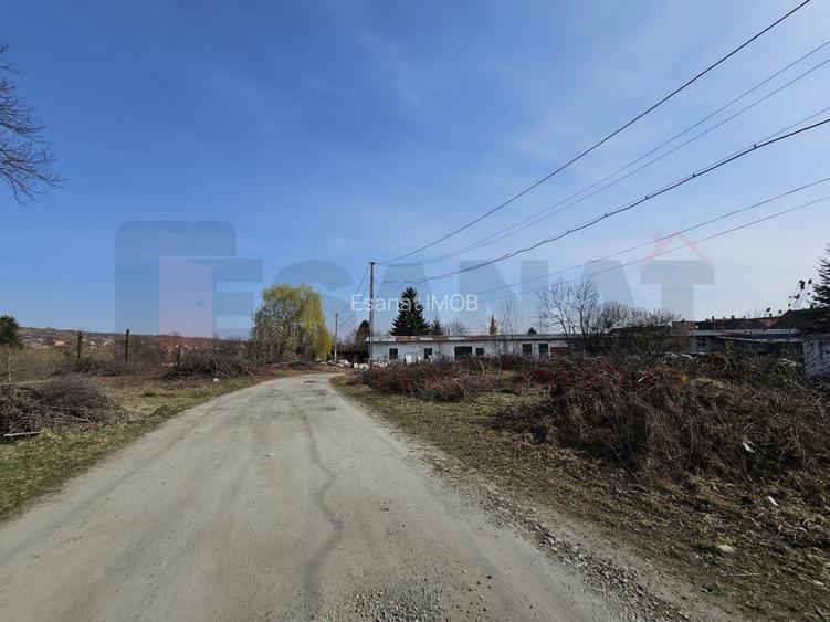 Ocazie: Teren + Hale + Casa, Centrul Cisnadiei, 6313 mp. |VIDEO - 5