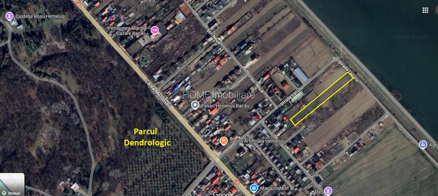Teren intravilan, Parcul Dendrologic, Hemeius - 2