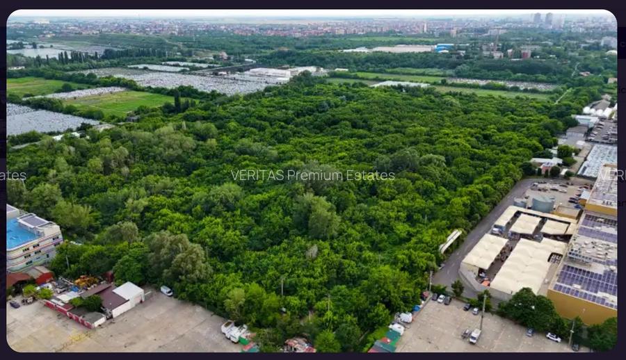 Investitie! Teren constructii de vanzare 10 ha, Splaiul Unirii, mall Vitantis - 4