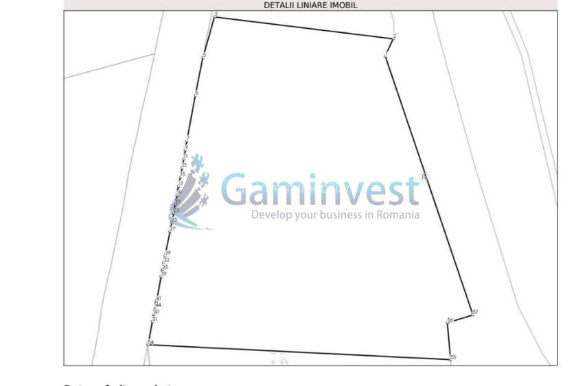 Teren intravilan de 15318 mp,  de vanzare  in Biharia, judet BIHOR - 2