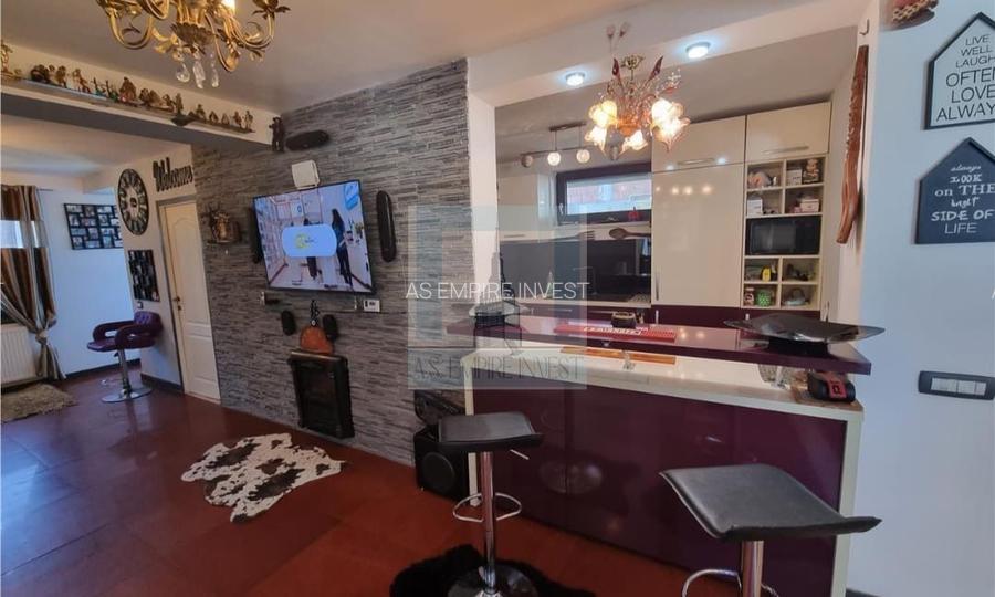 Casa mobilata /utilata LUX - cartier Florilor/Ghimbav - 10