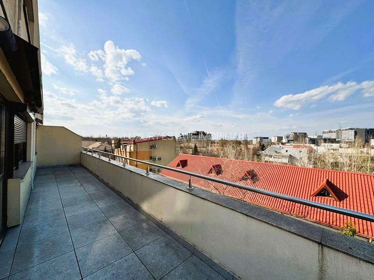 Sat Francez Herastrau inchiriere apartament de lux 3 camere-vedere libera - 4