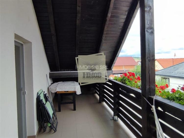 Casa individuala 5 camere terasa acoperita 3 bai si 458 mp teren in Cristian - 20