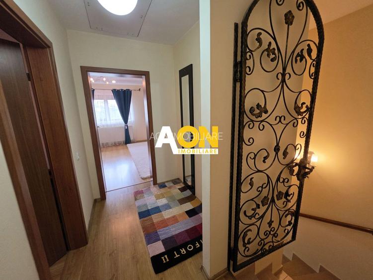 Casă tip duplex, mobilată, utilată, 3 camere, P+1, Alba - Micești - 12