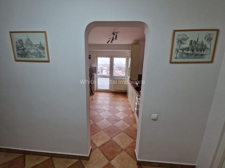 Închiriez apartament 2 camere, Piața Alba Iulia, parțial mobilat - 10