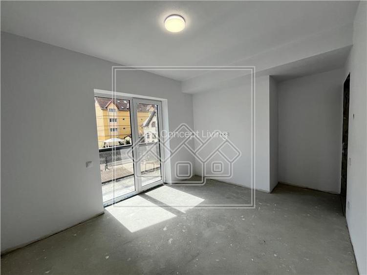 Casa de vanzare in Sibiu - noua, individuala, teren 335 mp - zona buna - 18